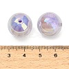 UV Plating Opaque Resin & Glitter Powder Beads RE-CBA3404-01B-3