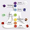 7 Chakra Healing Crystal Stones Jewelry Kits PW-WG48340-01-4