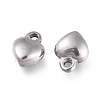 304 Stainless Steel Charms STAS-G236-01-A-3