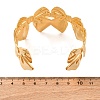 304 Stainless Steel Cuff Bangles for Women LS-BJEW-P347-02B-5