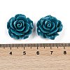 Synthetic Coral Carved Beads CORA-M001-04F-3