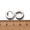 304 Stainless Steel Hoop Earrings EJEW-D331-04PB-3