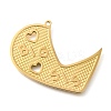 304 Stainless Steel Pendants STAS-R131-12G-1