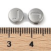 Anti-Tarnish 304 Stainless Steel Beads STAS-L082-019J-P-3