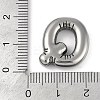 Anti-Tarnish 304 Stainless Steel Pendants STAS-K256-25Q-P-3