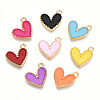 Alloy Enamel Charms ENAM-T011-204-1