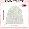 Acrylic Fiber Hand Woven Hat AJEW-WH20067-095A-2