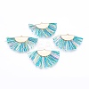 Nylon Tassel Pendants LS-KK-F755-28G-03-NF-1
