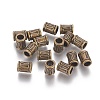 Tibetan Style Alloy Beads MLF10149Y-NF-1