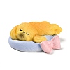 Resin Sleep Animal Figurines Ornament DJEW-Z003-02A-1