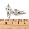 Non-Tarnish 304 Stainless Steel Pendants STAS-N103-116P-3