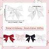 40Pcs 4 Colors Handmade Polyester Costume Accessories DIY-SP0004-85B-2