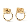 304 Stainless Steel Stud Earrings for Women EJEW-Z092-01G-03-2