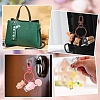 Milk Tea Cup Resin Pendant Decoration HJEW-YW00053-01-6