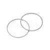 Non-Tarnish 304 Stainless Steel Linking Ring STAS-T047-15N-2