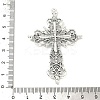 Tibetan Style Zinc Alloy Big Pendants LS-X-TIBEP-R334-117AS-RS-3