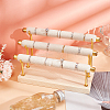 3-Tier Velvet Bar Ring Display Stands RDIS-WH0016-07C-01-4