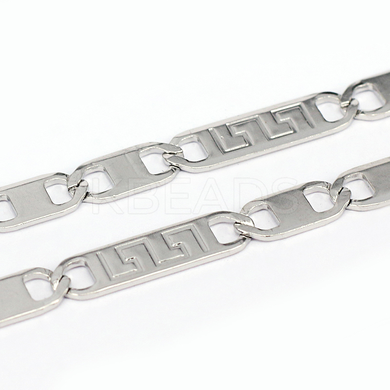 Wholesale 304 Stainless Steel Mariner Link Chains - KBeads.com
