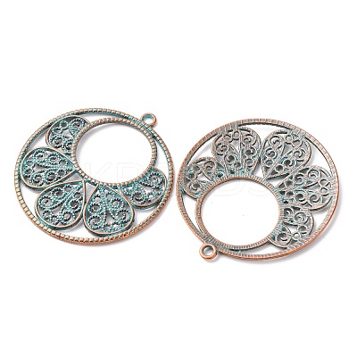 Tibetan Style Alloy Pendants FIND-B055-02B-1