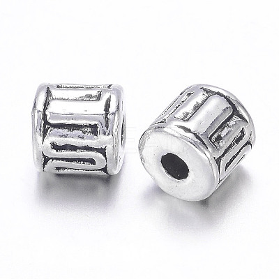 Tibetan Style Alloy Beads LS-LF0030Y-1