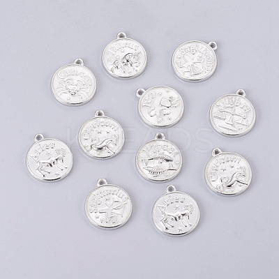 Tibetan Style Alloy Pendants PALLOY-E196-P-1