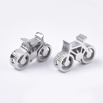 Tarnish Resistant 304 Stainless Steel Beads LS-STAS-S079-130P-1
