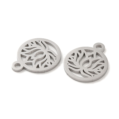 Non-Tarnish 304 Stainless Steel Charms LS-STAS-J042-13P-1