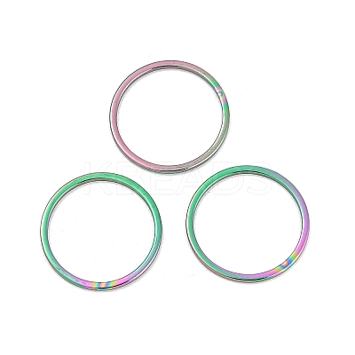 Ion Plating(IP) 304 Stainless Steel Linking Ring STAS-S079-13-B01-M-NF-1