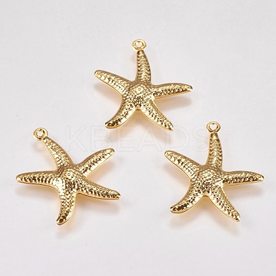 304 Stainless Steel Pendants STAS-G173-08G-1
