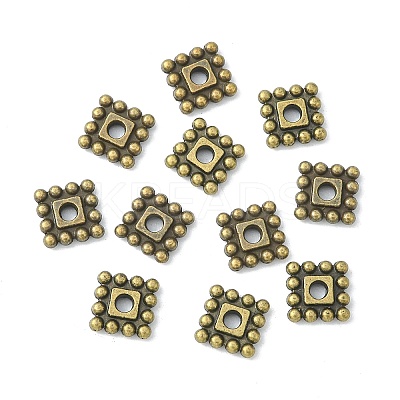 Tibetan Style Alloy Spacer Beads LS-X-TIBEB-00697-AB-NR-1