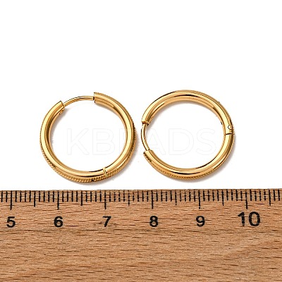 304 Stainless Steel Hoop Earrings EJEW-D331-09G-1
