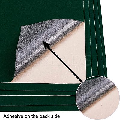 Jewelry Flocking Cloth LS-DIY-BC0010-23K-1