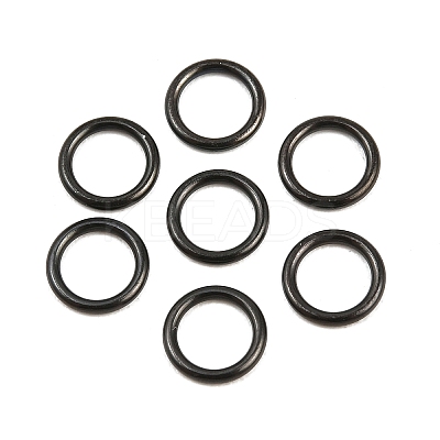 Ion Plating(IP) 304 Stainless Steel Closed Jump Rings STAS-G393-06B-07-1