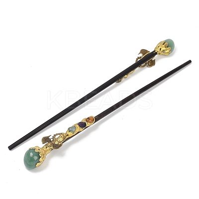 Natural Green Aventurine Magic Wand PW-WG94680-05-1