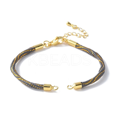 Nylon Cord Bracelets MAK-C003-02G-26-1