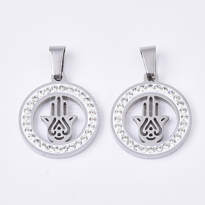 201 Stainless Steel Pendants LS-STAS-N089-42P-1