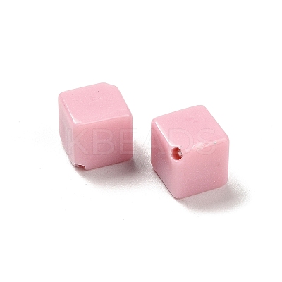 Opaque Acrylic Beads SACR-Z010-01D-1
