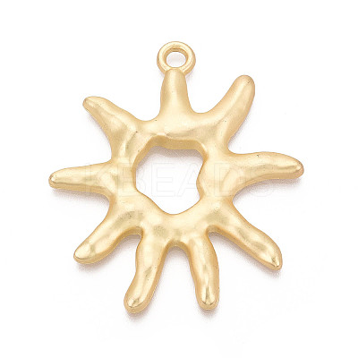 Rack Plating Alloy Big Pendants PALLOY-N179-44MG-1