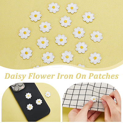 Flower Shape Embroidery Thread Embroidery Ornaments Accessories DIY-WH0568-59-1