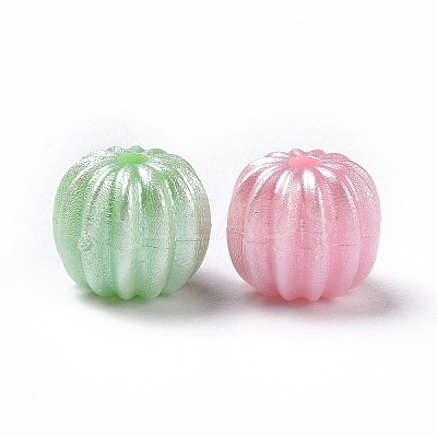 Imitation Pearl Acrylic Beads OACR-E013-22-1