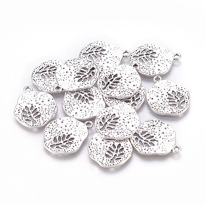 Tibetan Style Alloy Pendants LS-TIBEP-A14120-AS-FF-1
