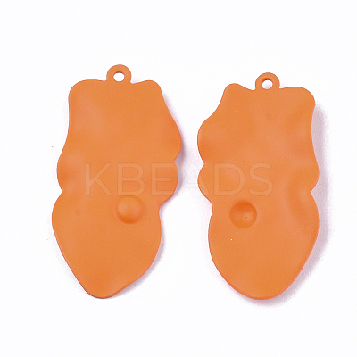 Spray Painted Iron Pendants LS-X-IFIN-S704-10C-1