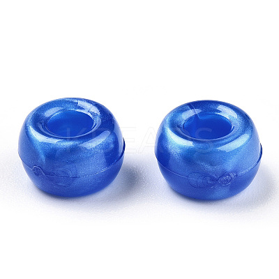 Plastic Pearlized Beads KY-T025-01-D01-1