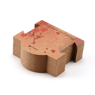Kraft Paper Disply Cards CDIS-WH0024-05K-1