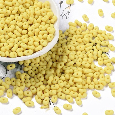 Opaque Acrylic Beads LS-MACR-L005-06K-1