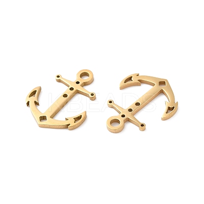 201 Stainless Steel Pendants STAS-I199-D06-G-1