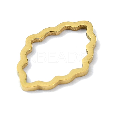 304 Stainless Steel Linking Rings LS-STAS-C097-01G-1
