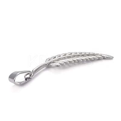 Tarnish Resistant 304 Stainless Steel Pendants LS-STAS-H110-20P-1