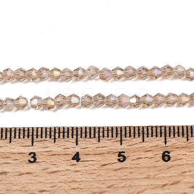 Glass Beads Strands LS-EGLA-S056-2mm-09-1