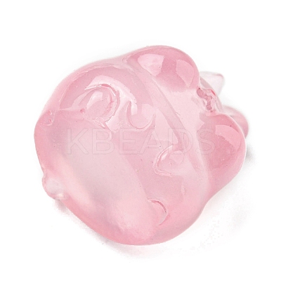 Luminous Resin Rabbit Ornament CRES-M020-03E-1